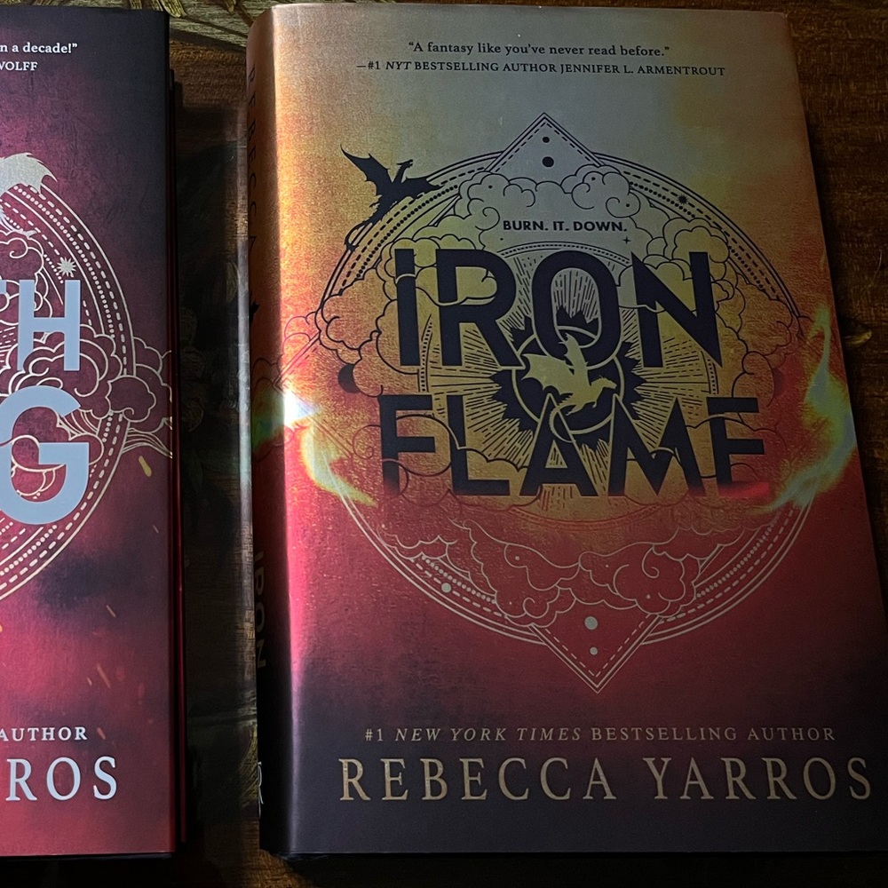 Iron Flame holiday edition